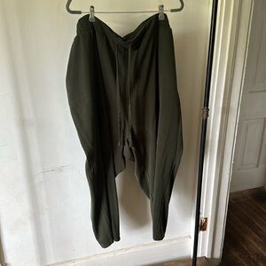Size 6 Torrid Stretchy Army Green Pants